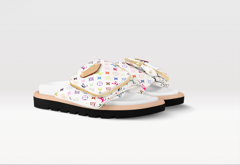 LV x TM Pillow Comfort Mule