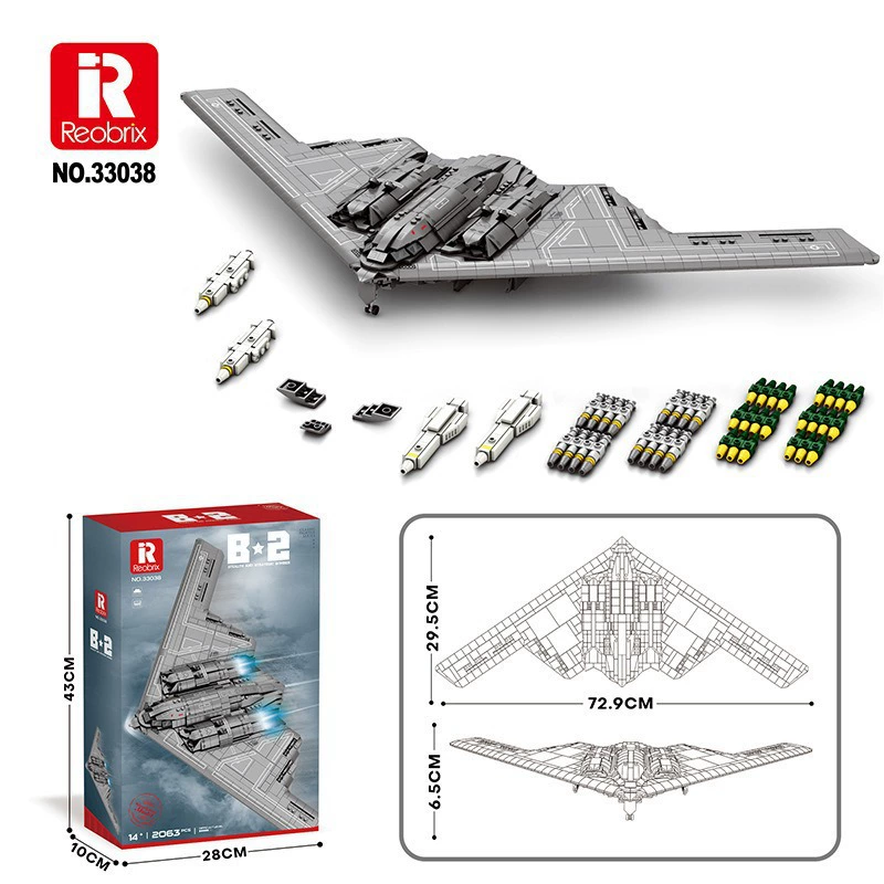 Reobrix 33038 - B2 bomber