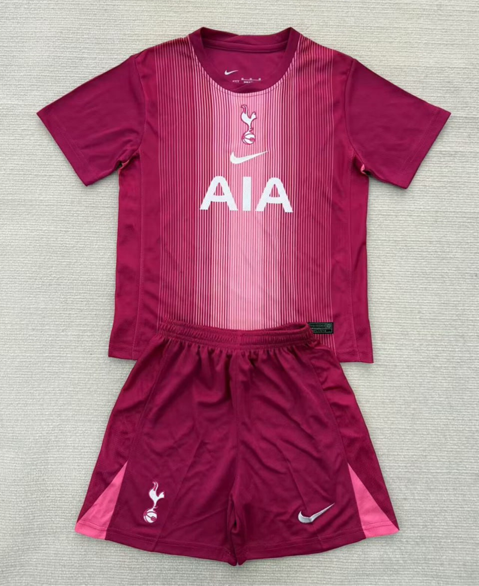 Tottenham Hotspur Goalkeeper Kids Suit 25/26