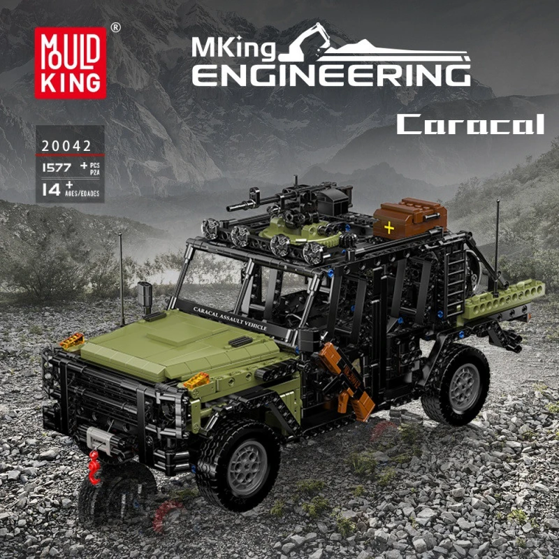 MOULD KING 20041 - Caracal(Dynamic Version)