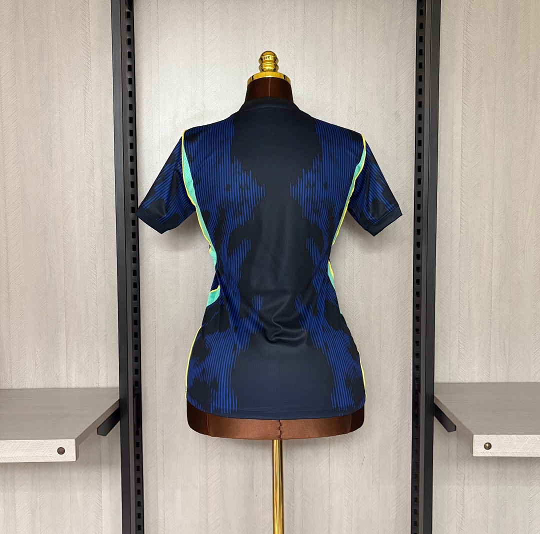 Female 2026 World Cup Brazil Away Jersey S-2XL