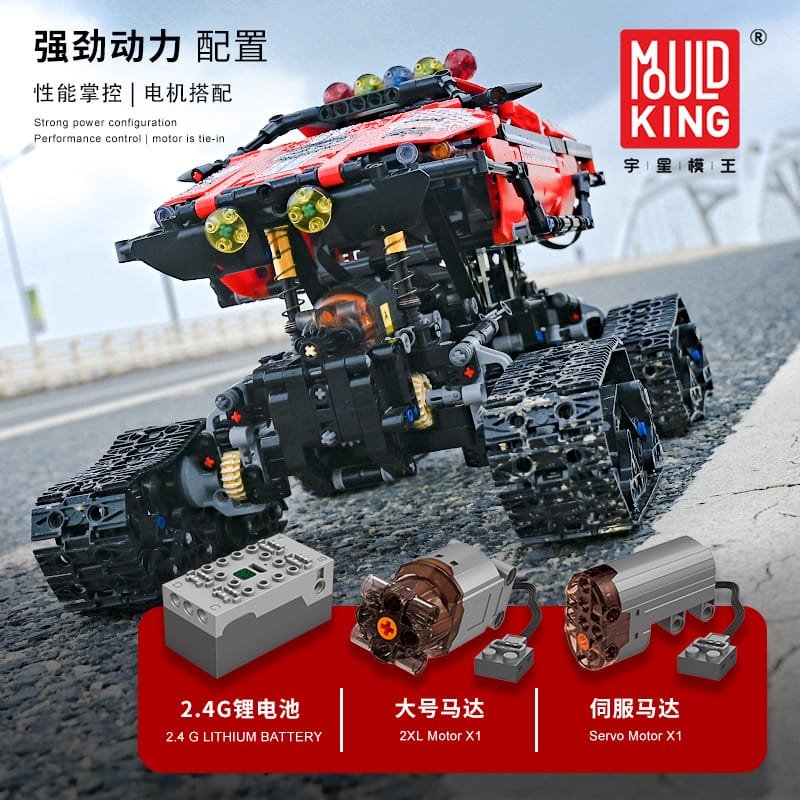 MOULD KING 18010 - Exploer Polar Region