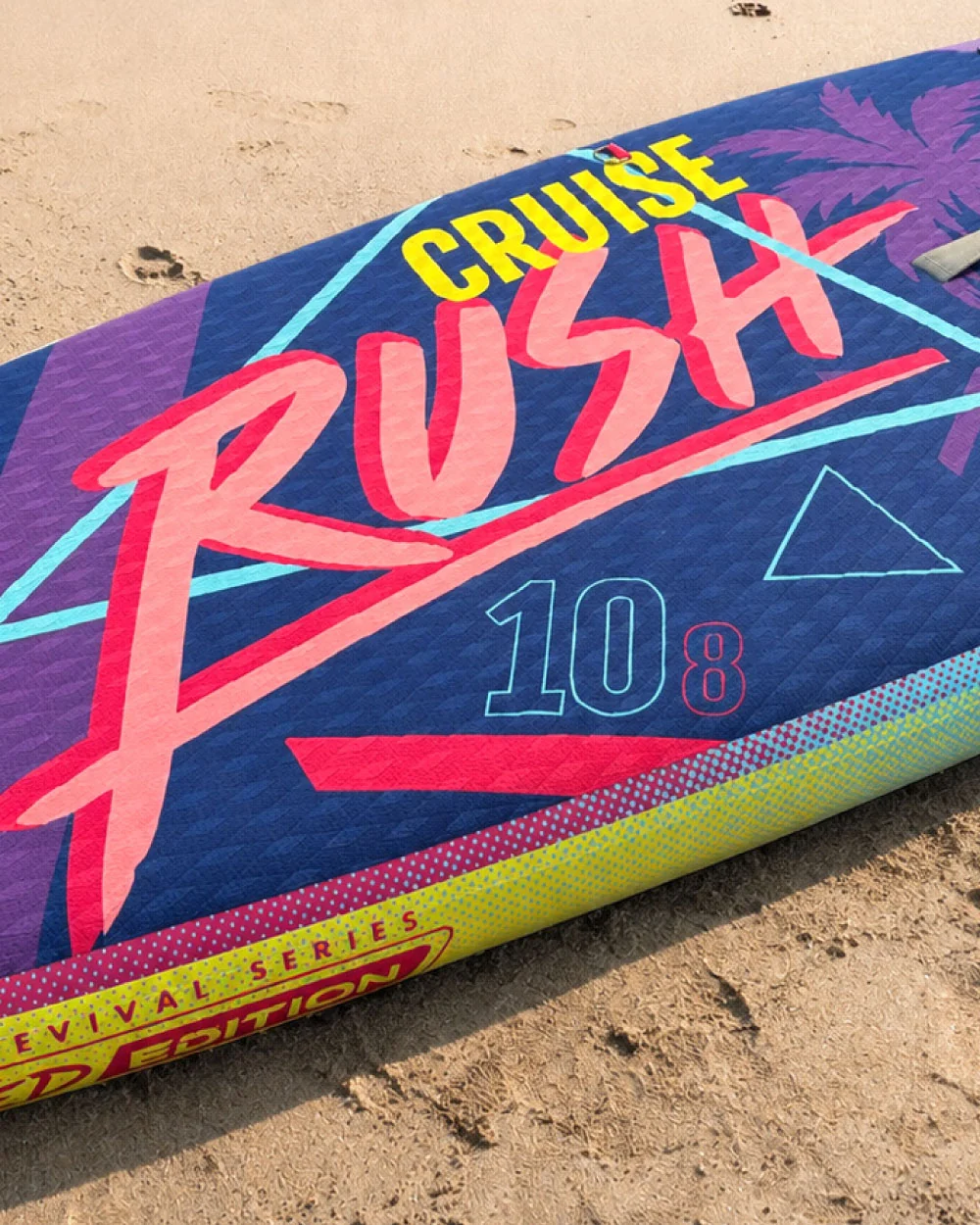Cruise 10'8 Rush Limited Edition Premium Inflatable SUP Paddleboard