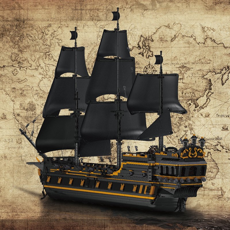 MOULD KING 13186 - Black Pearl