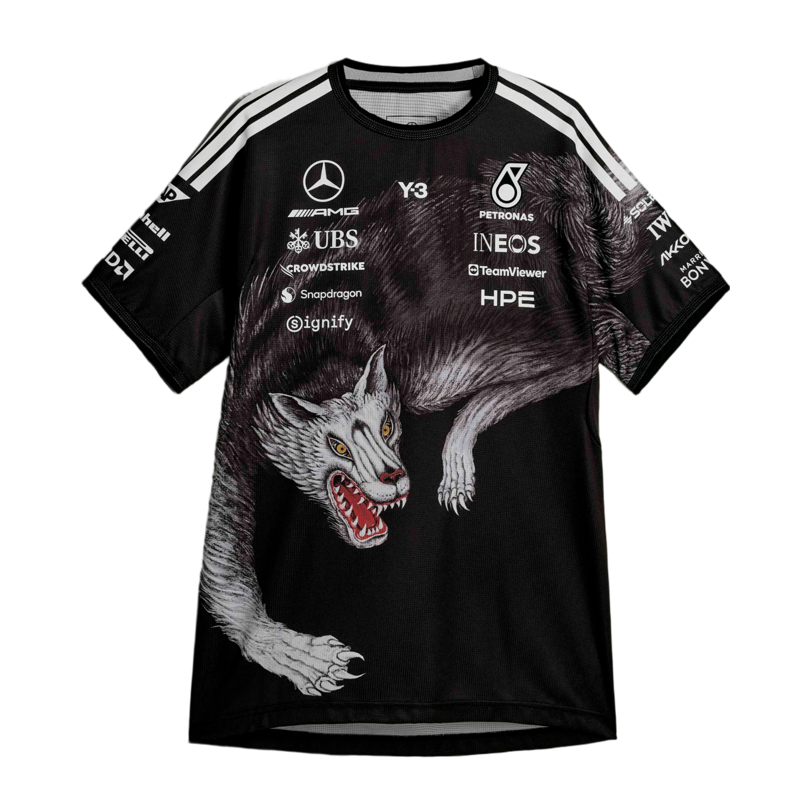 2026 F1 Mercedes Black S-5XL