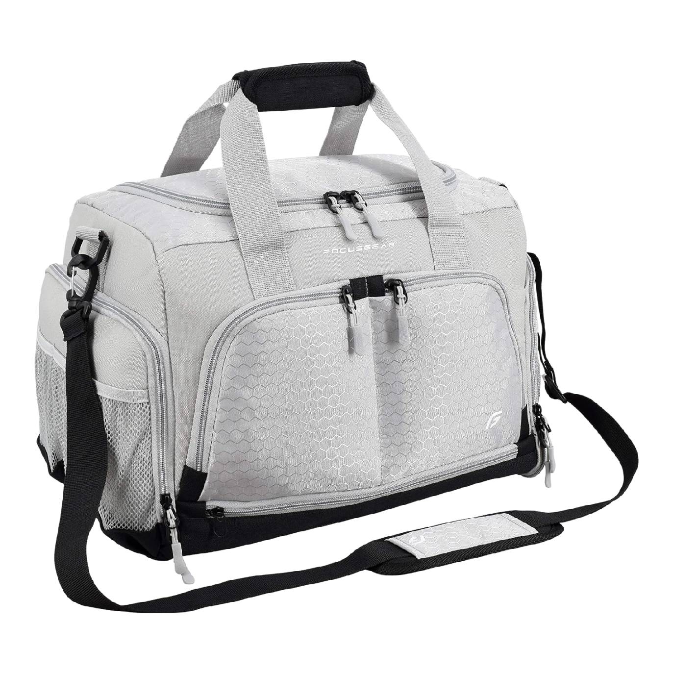 Ultimate Gym Bag 2.0: The Durable Crowdsource Designed Duffel Bag with 10 Optimal Compartments Including Water Resistant Pouch
