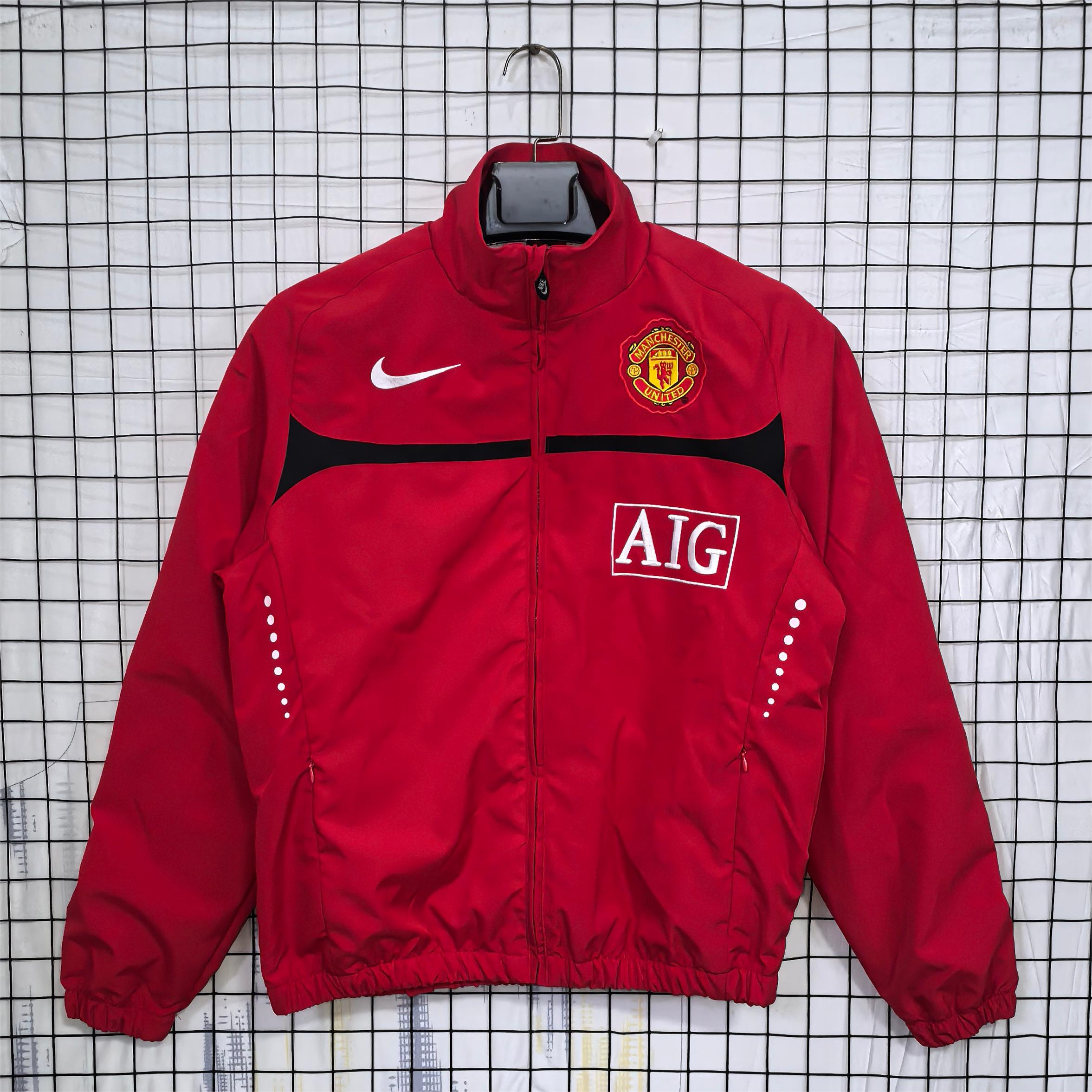 Man utd 10/11 Jacket/ Windbreaker