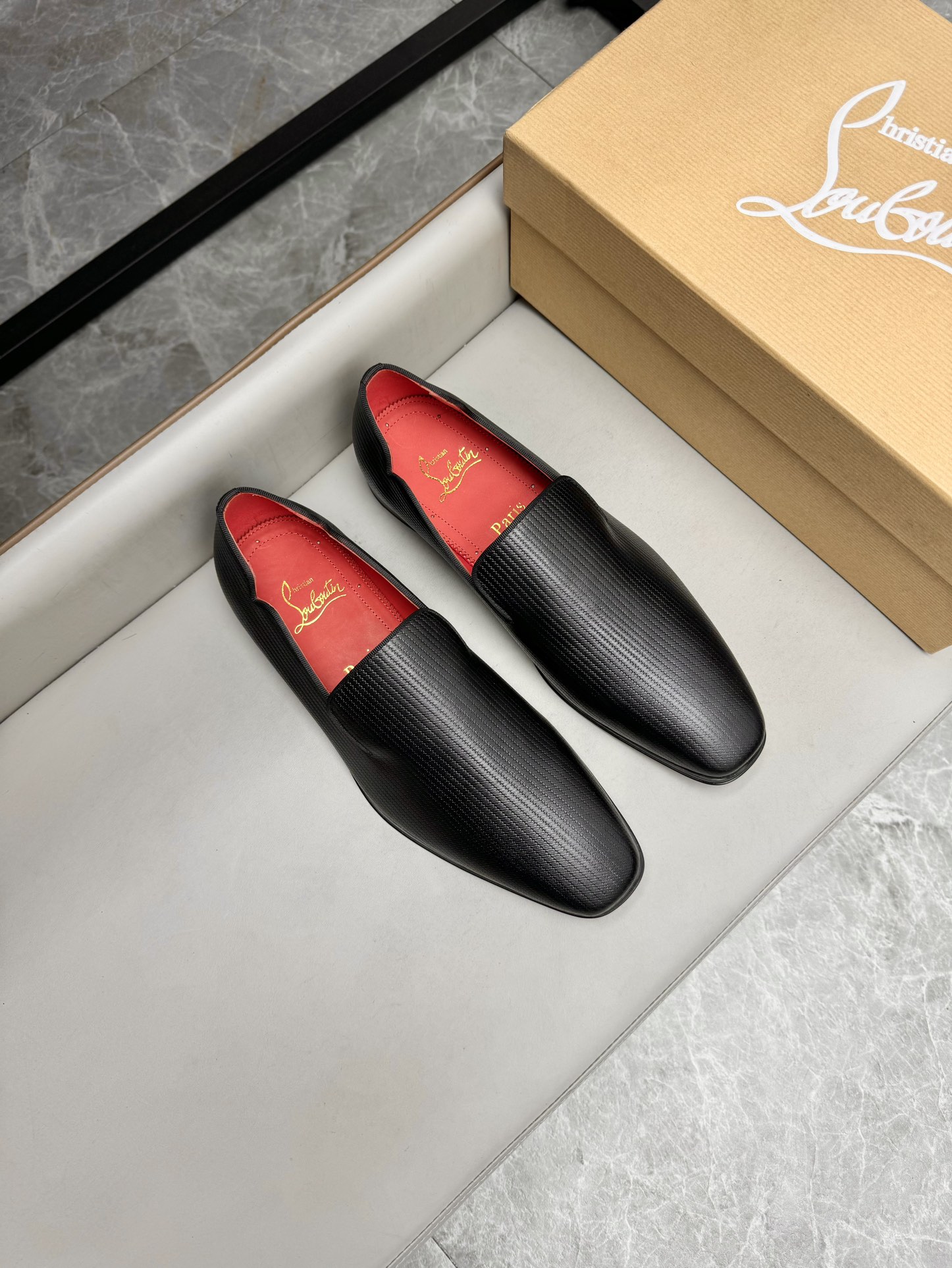 Christian Louboutin Men's Luxury Loafer