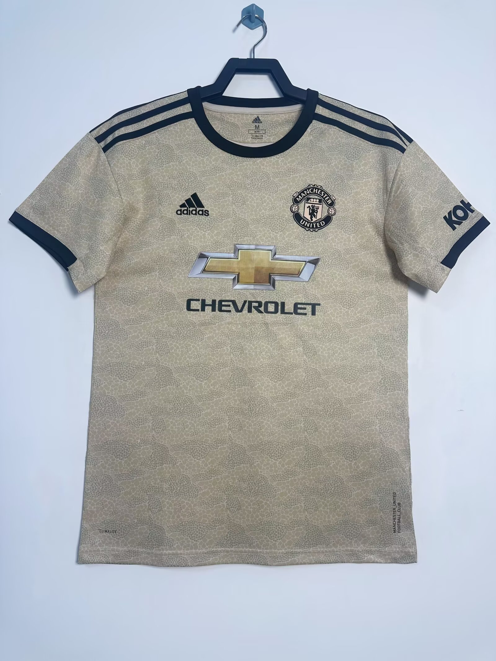 Manchester United Away Retro Jersey 2019/20