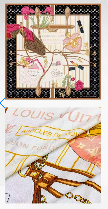 Louis Vuitton LV Sweet Escape Shawl 140cm