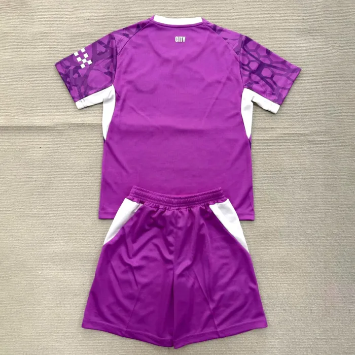 Manchester City Goalkeeper Jersey Suit 26/27