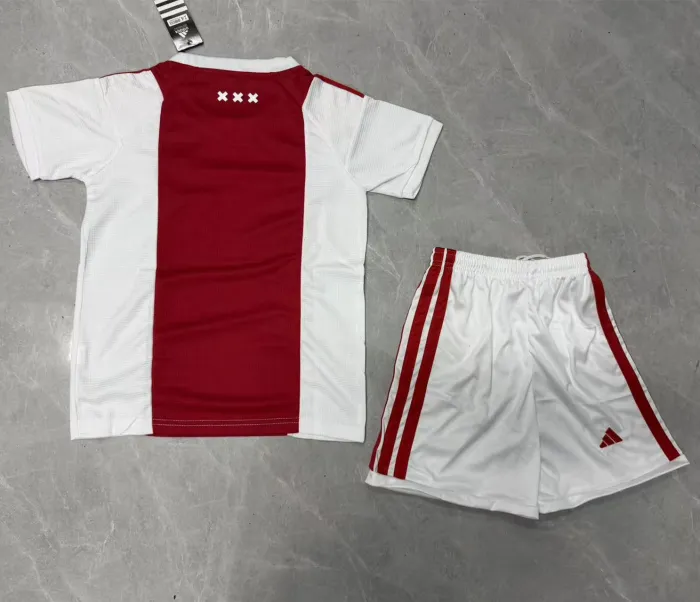 Kids Ajax Home Jersey Suit 26/27