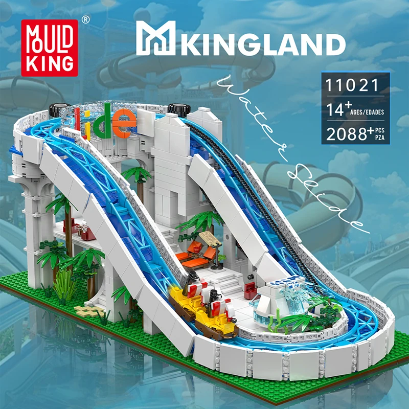 MOULD KING 11021 - Water Slide