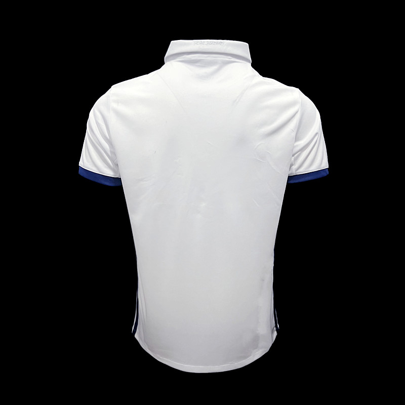 Retro  Real Mαdrid 16/17 Home White