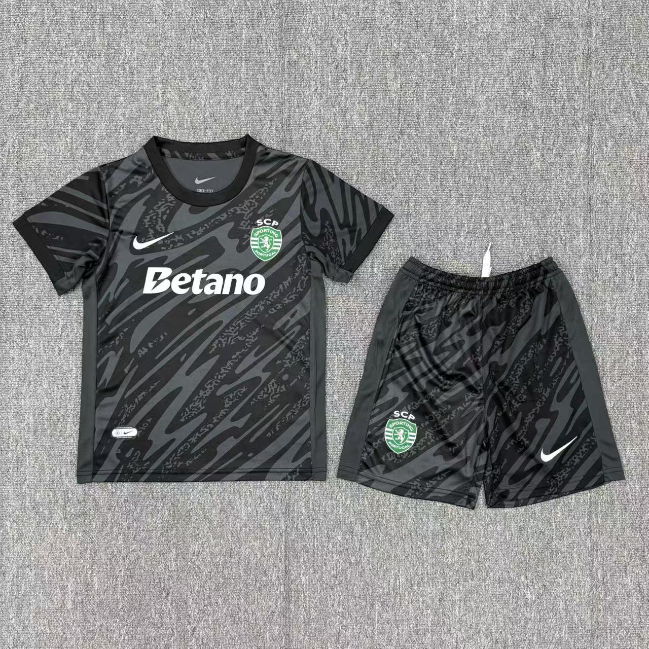 Kids Sporting Lisbon 25/26 GK Gray 16-28