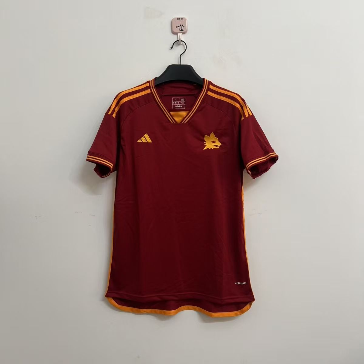 23-24 Roma home and away two team jersey short sleeved fan version