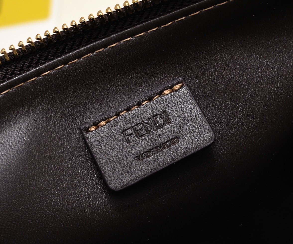 Fendi classic monogram crossbody bags