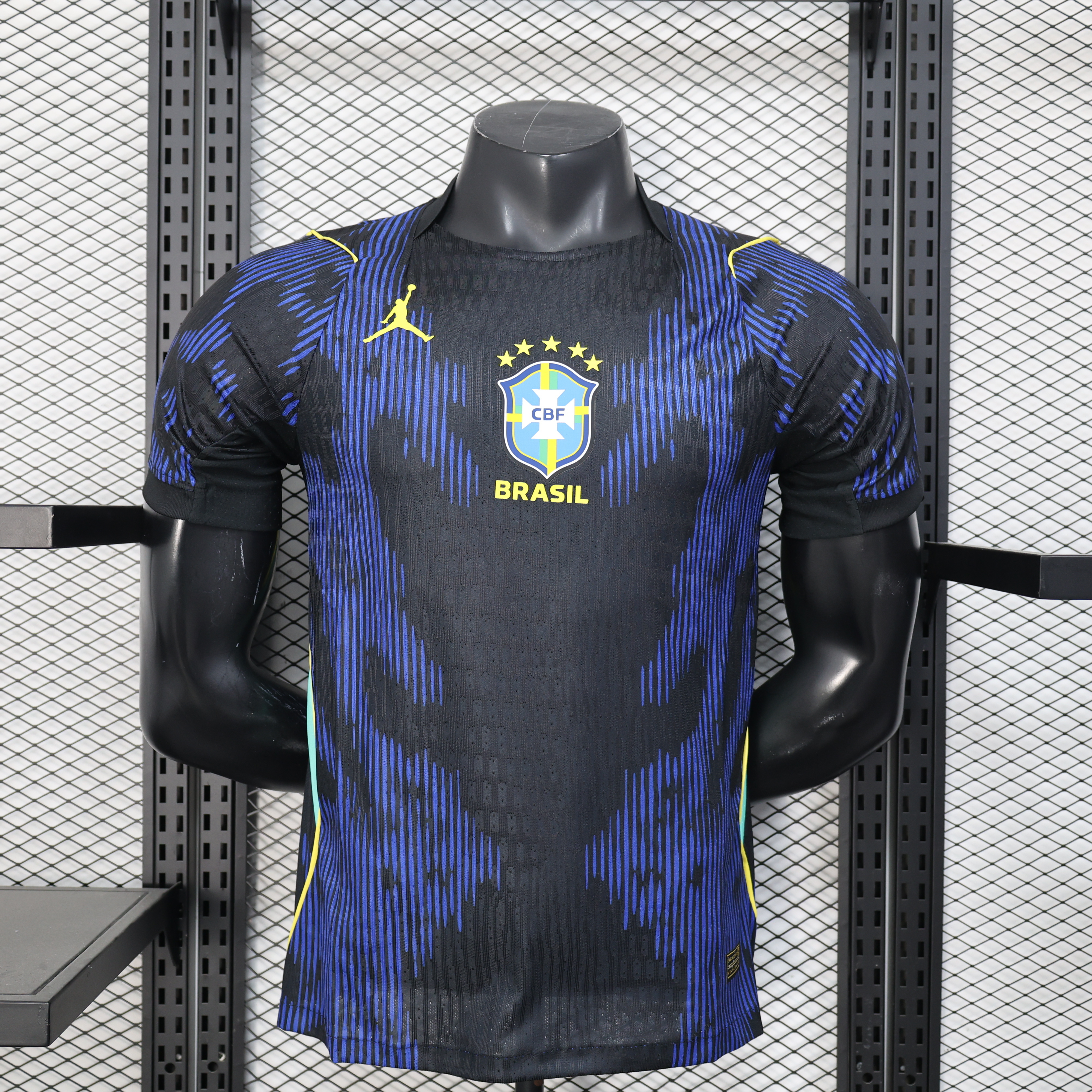 Brazil Away Jersey Player Version World Cup 2026