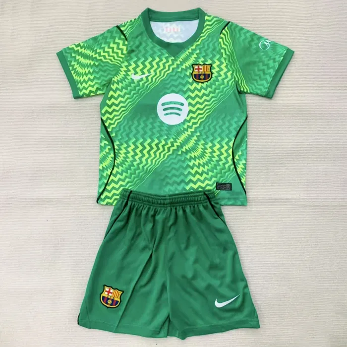 Barcelona Goalkeeper Jersey Suit 26/27