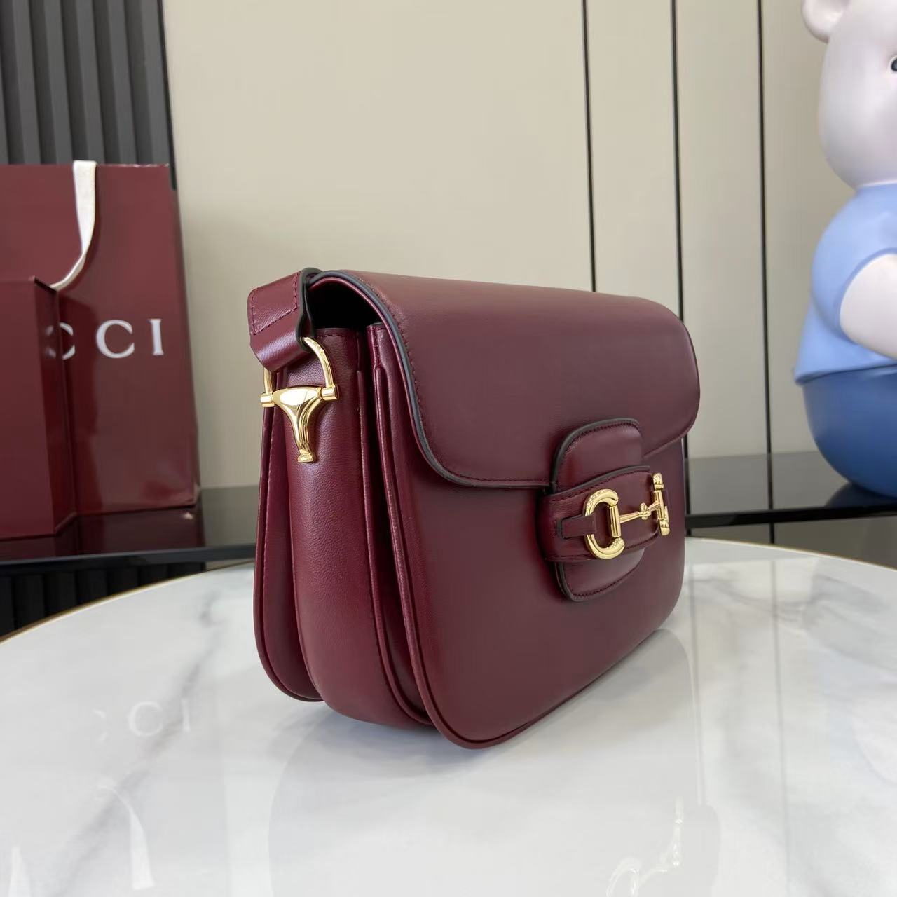 Gucci Horsebit 1955 Aura small shoulder bag 847063
