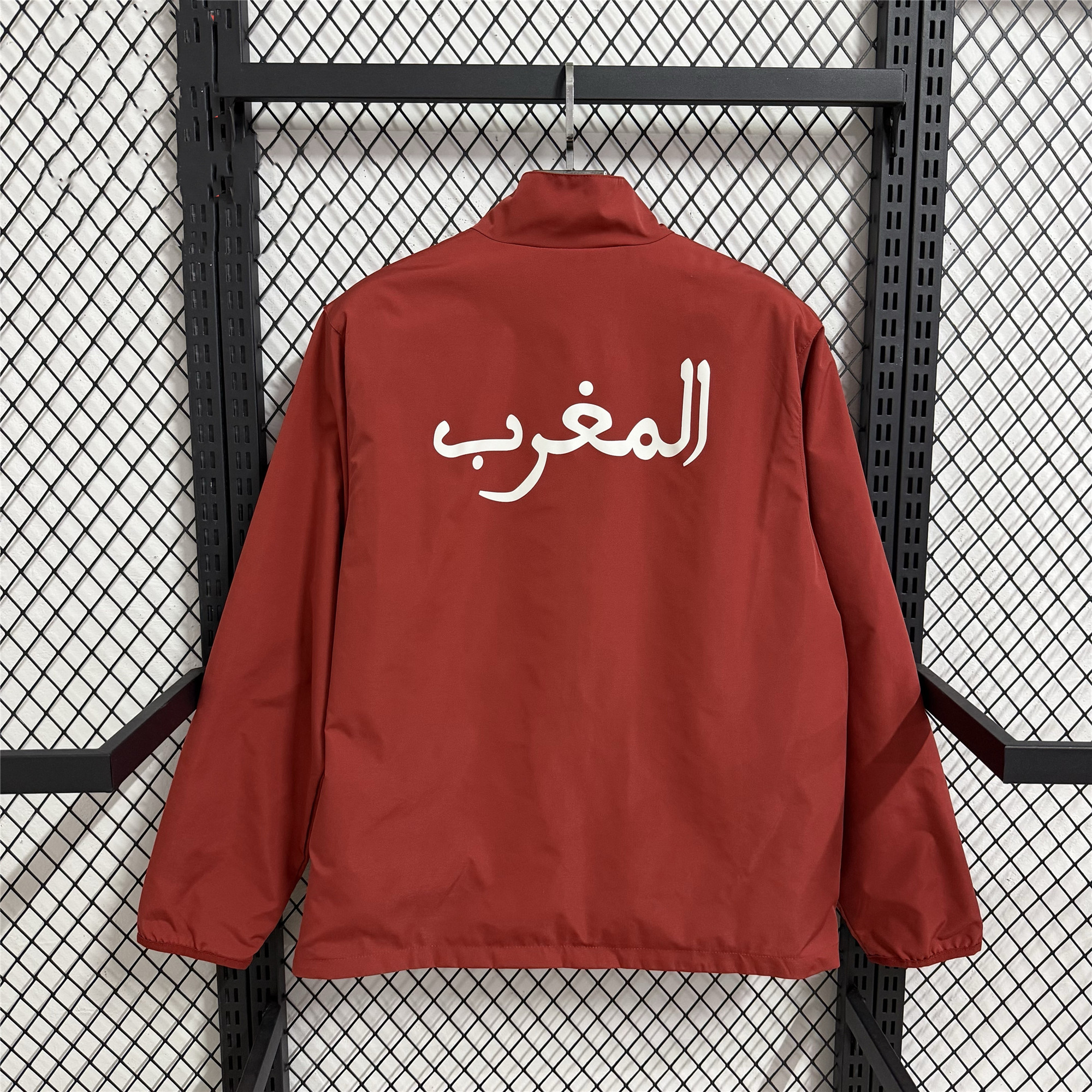 Morocco Double-Sided Training Windbreaker 2025 | Soc Jersey - Premium Football Jersey