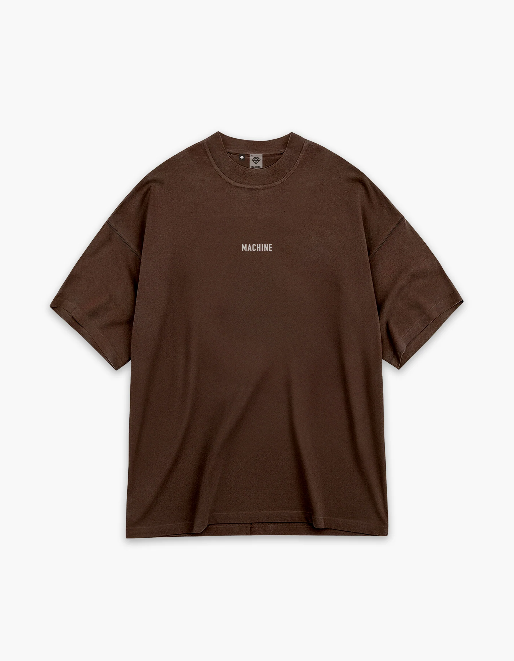 Warm Up Oversized T-Shirt (Vintage Brown)