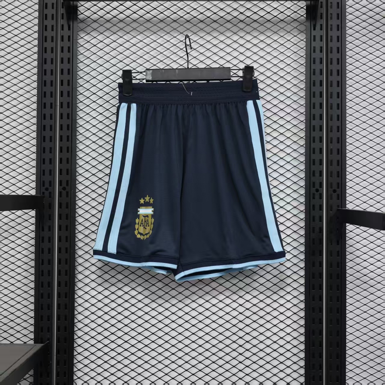 Argentina Home Soccer Shorts Player Version 2026 | Soc Jersey - Premium Football Jersey