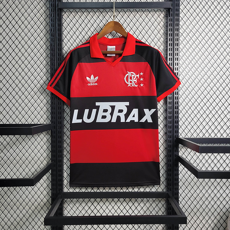 Retro  1987 Flamengo Home