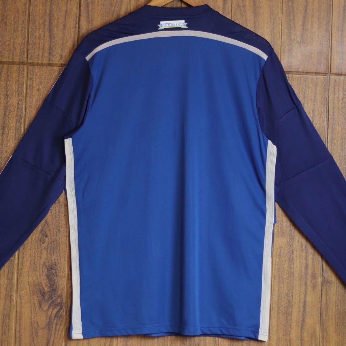 Argentina retro away long sleeved jersey 2014