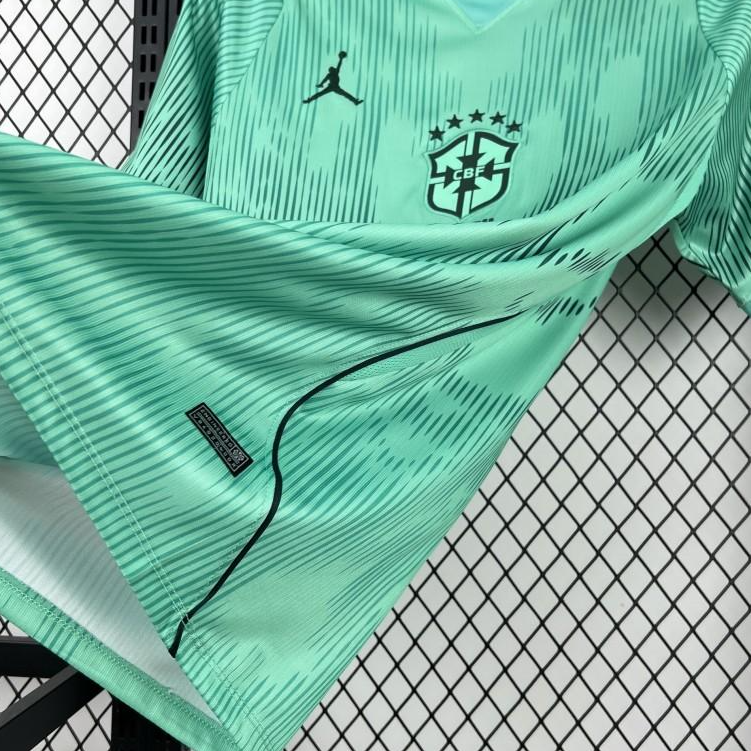2026 Mens Brazil World Cup Goalkeeper Jersey S-4XL