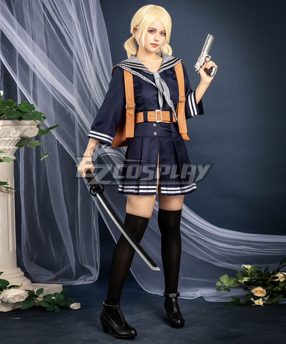 Sucker Punch Babydoll Cosplay Costume
