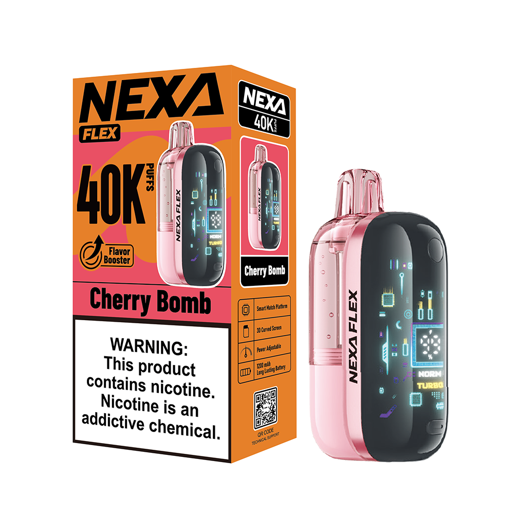 5Pcs Nexa Flex 40K 5% 18mL