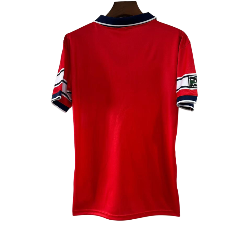 Retro Chicago Fire 1998 Home  S-XXL