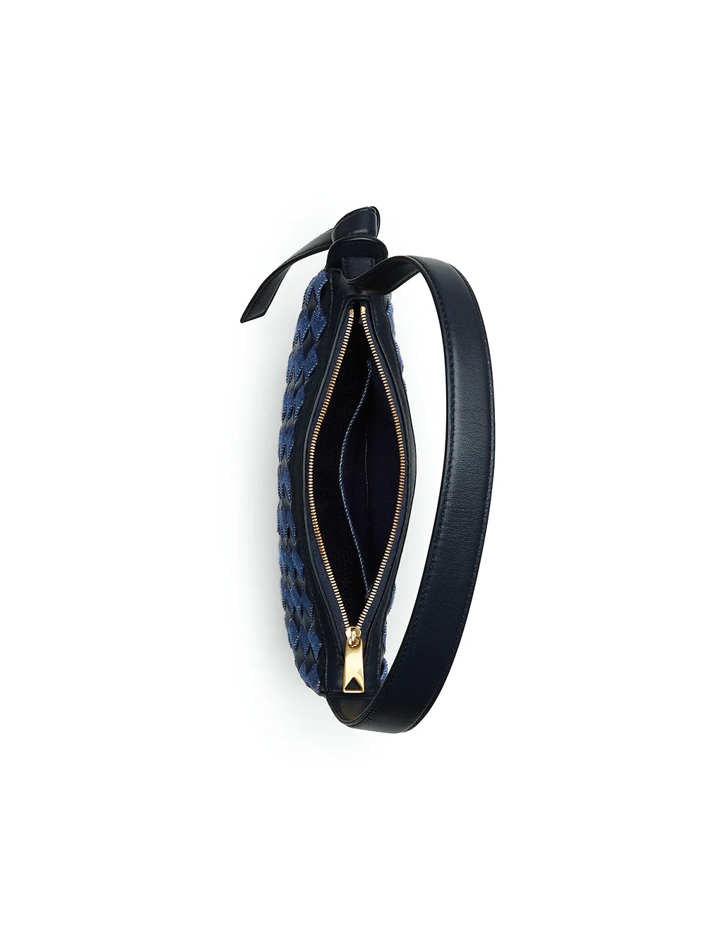 Bottega Veneta Mini Sunrise Denim Bag