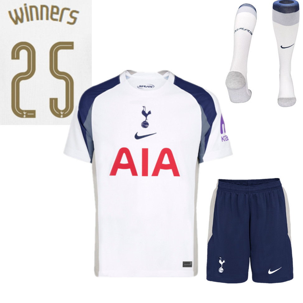 Tottenham Hotspur Winners Home Kids Suit & Socks 25/26