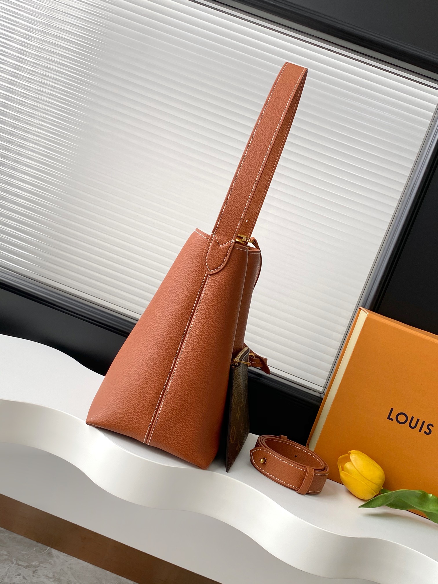 Louis Vuitton LV Low Key Hobo PM Bucket Bag