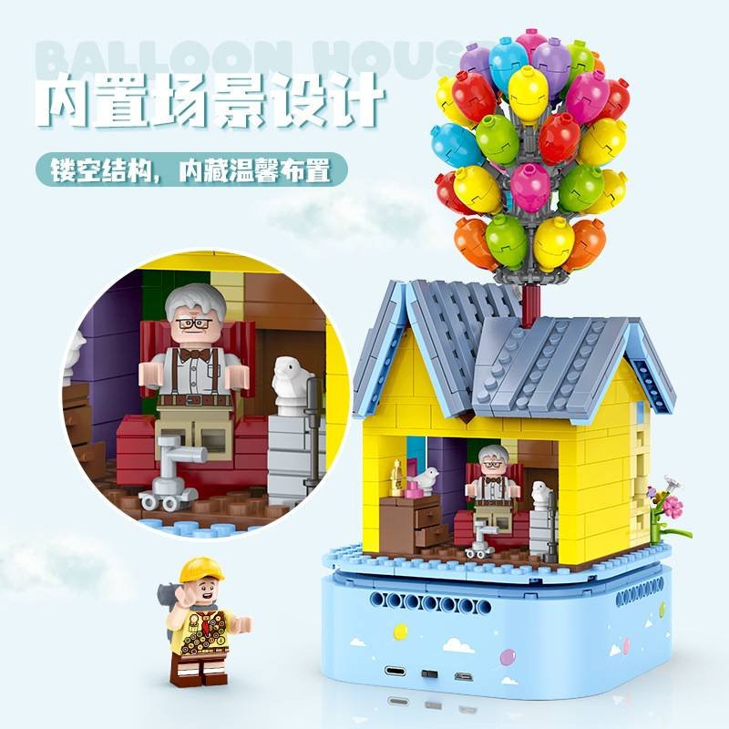 Guly 60503 - Flying House Tour