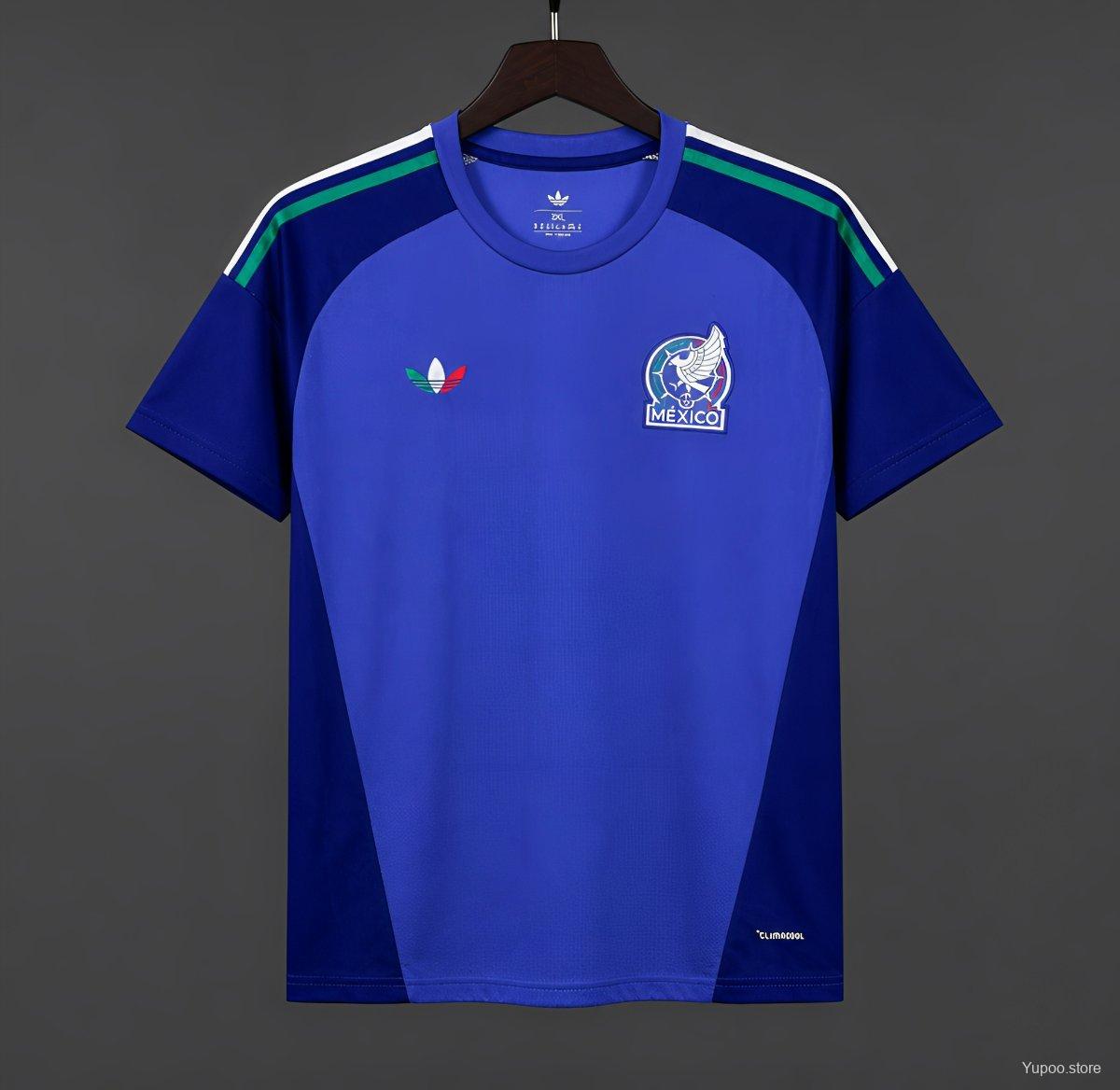 2026 Mexico Away Goalkeeper Jersey  S-4XL