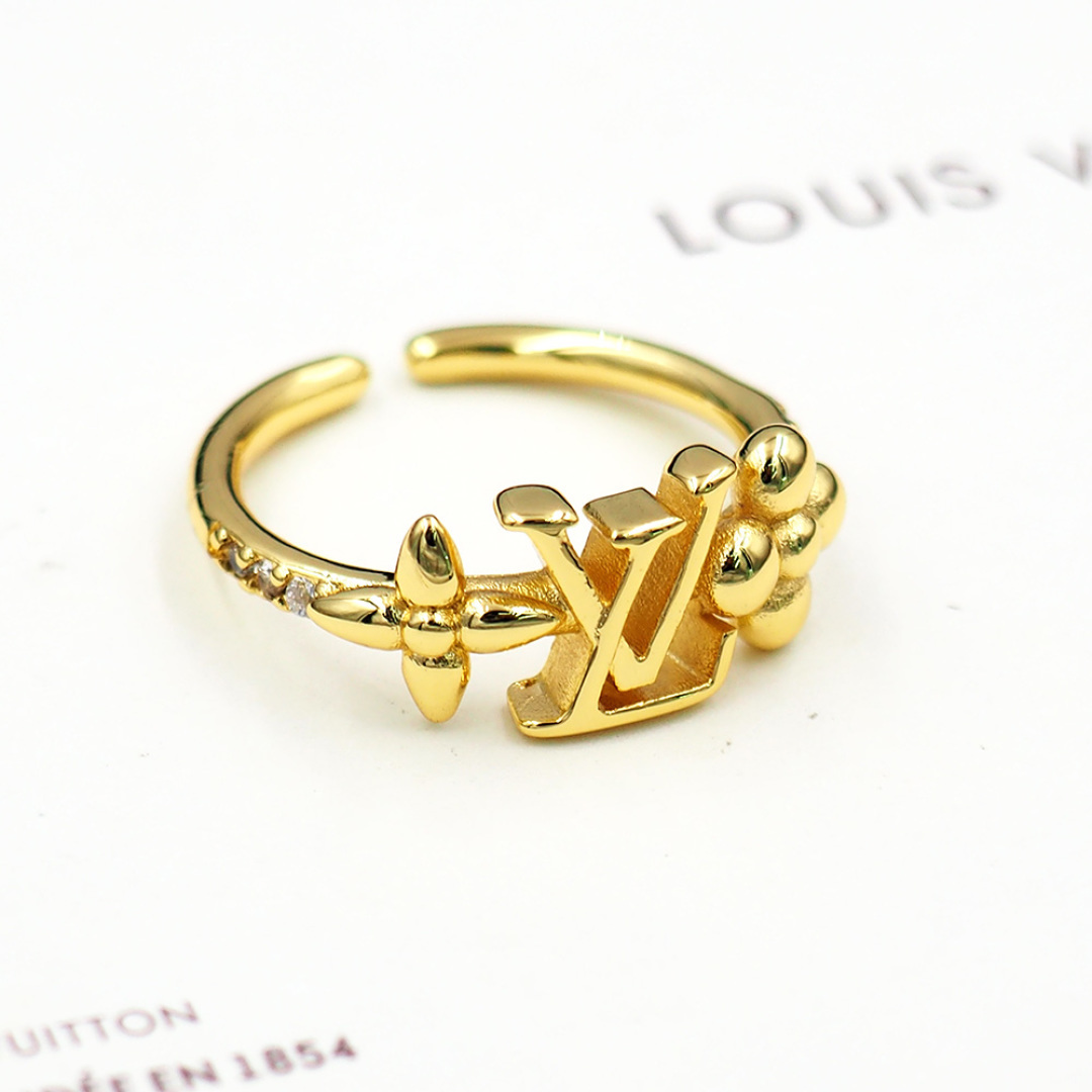 Women's LV Fashion Open Ring