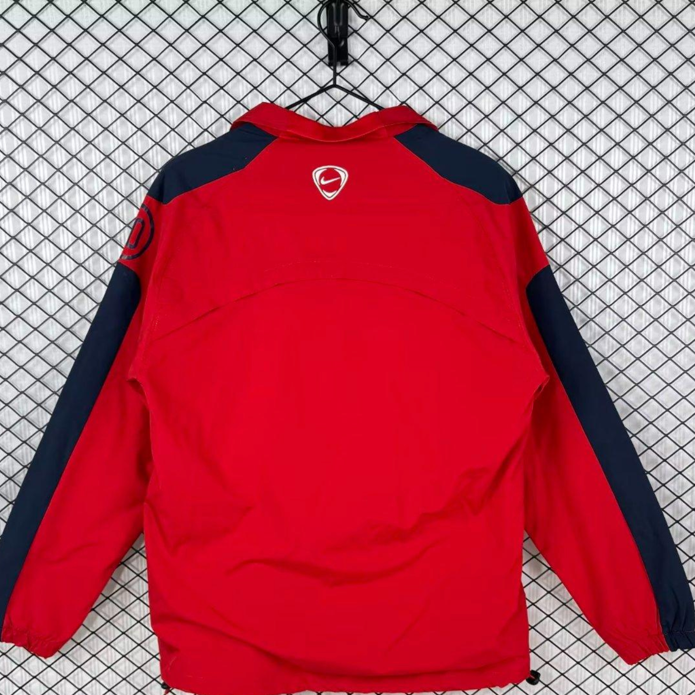 Retro 04/05 Arsenal Home Red Windbreaker S-XXL