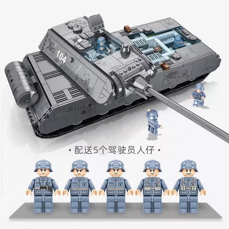 Panlos 628009 - Panzer VIII Maus
