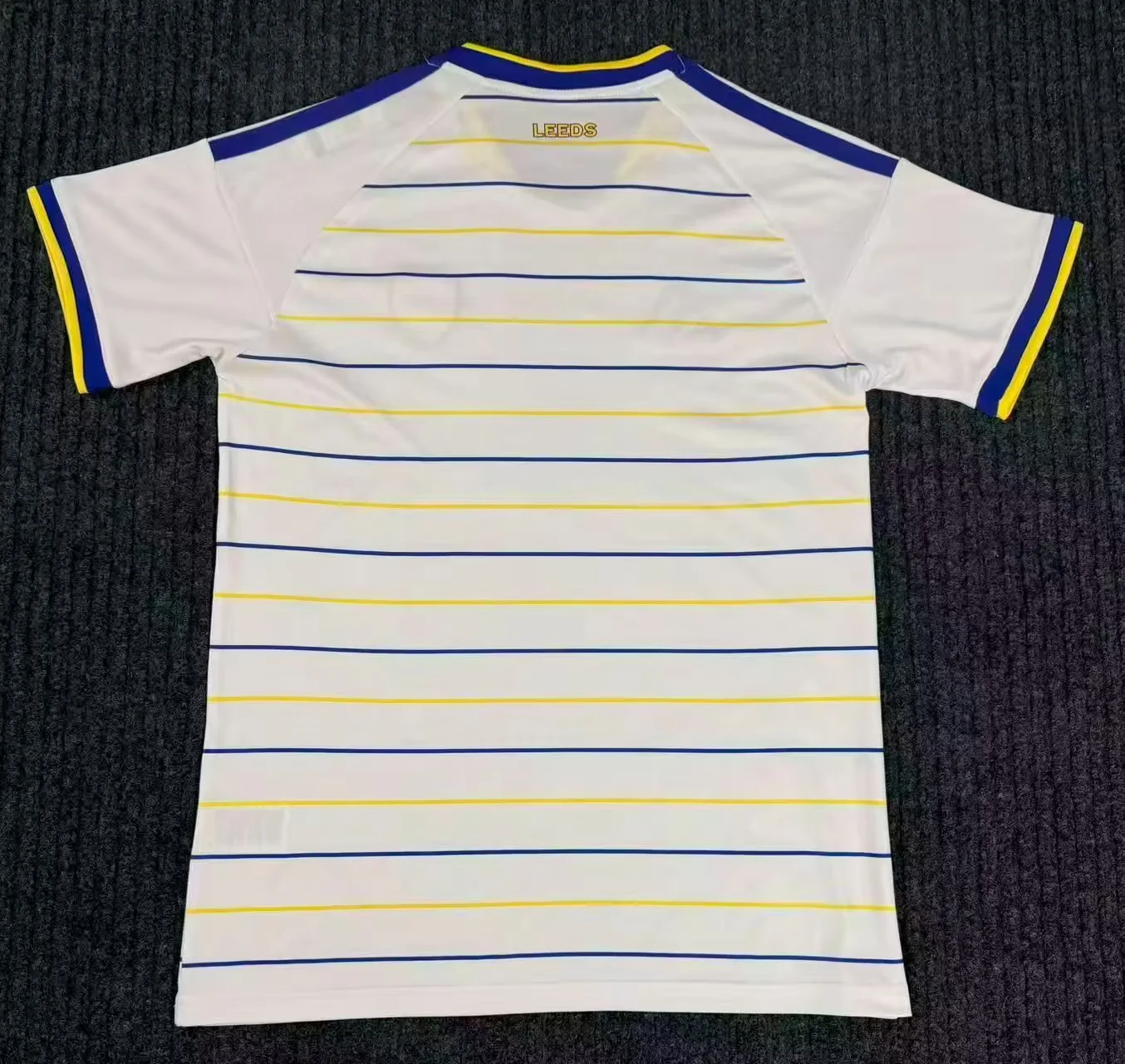 2026-27 Leeds United Home White Fans Football Shirt 1:1 Thai Quality