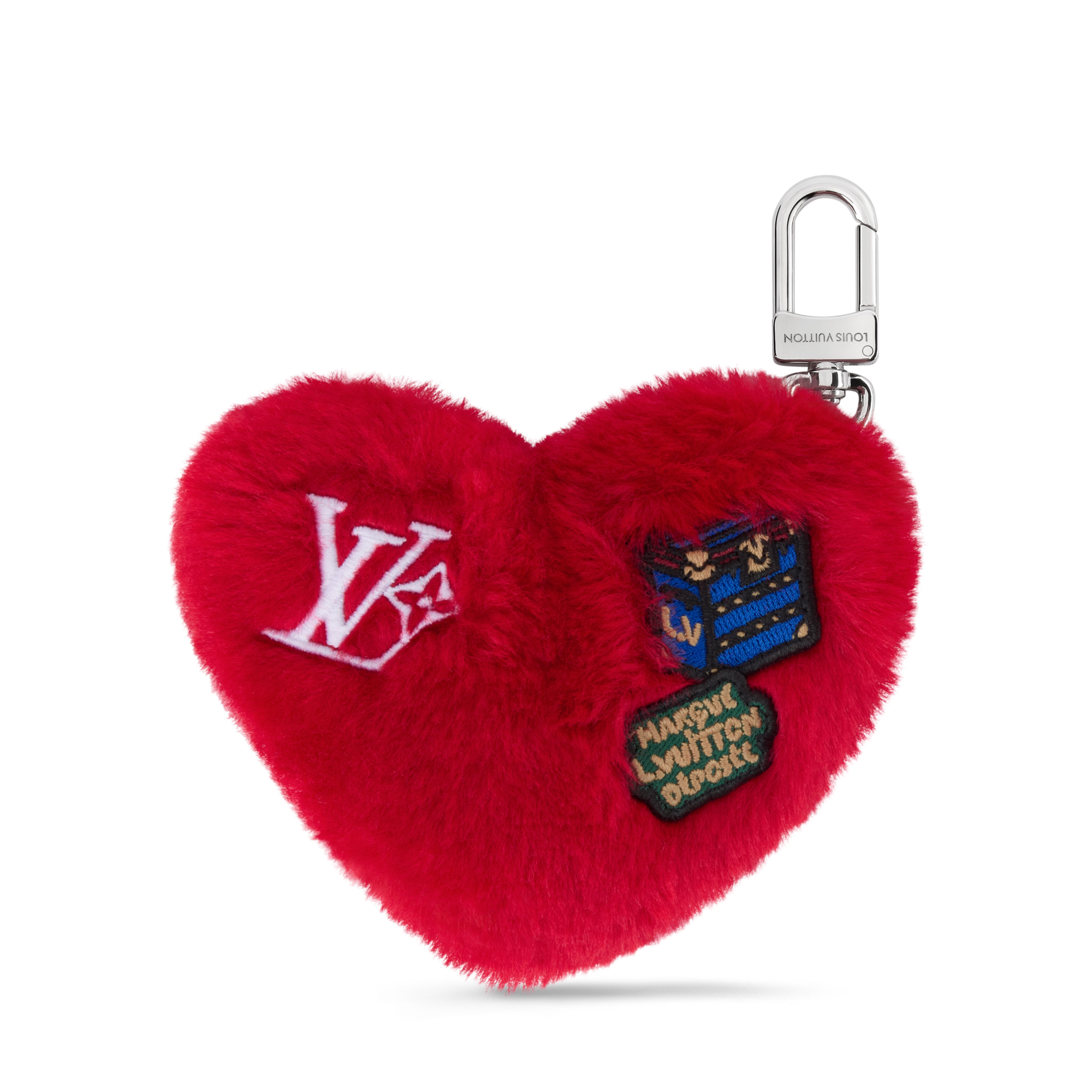 バッグチャーム･LV ラッキー ハート