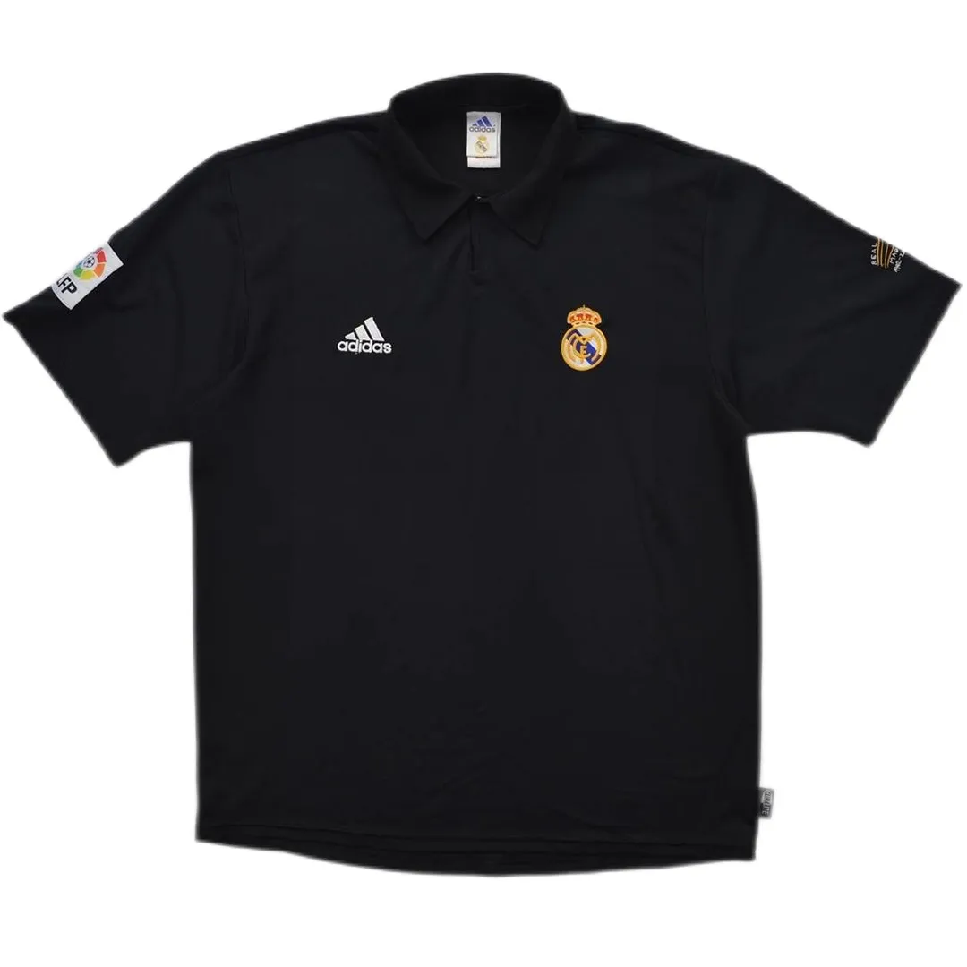 2002/03 Real Madrid Retro Jersey Centenary Away