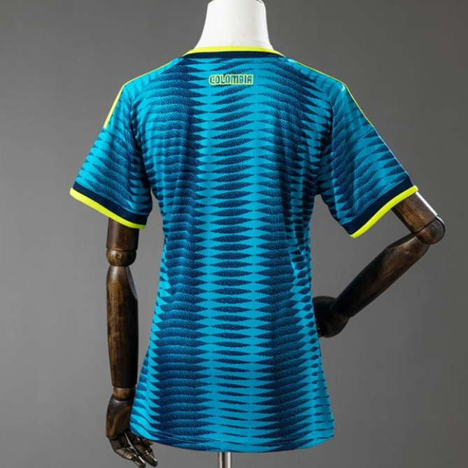 2026 Women's Colombia Away Jersey S-2XL