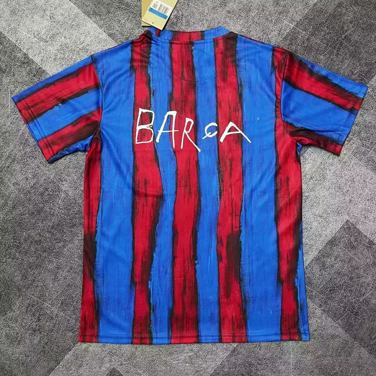 2026/2027 Barcelona Special Edition Blue Fans Football Shirt 1:1 Thai Quality