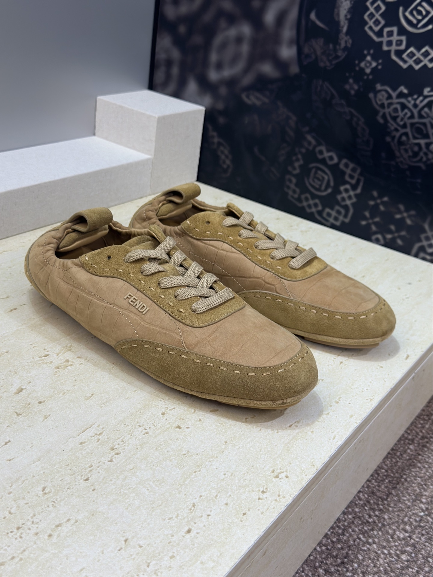 Fendi Men's Driving Shoes