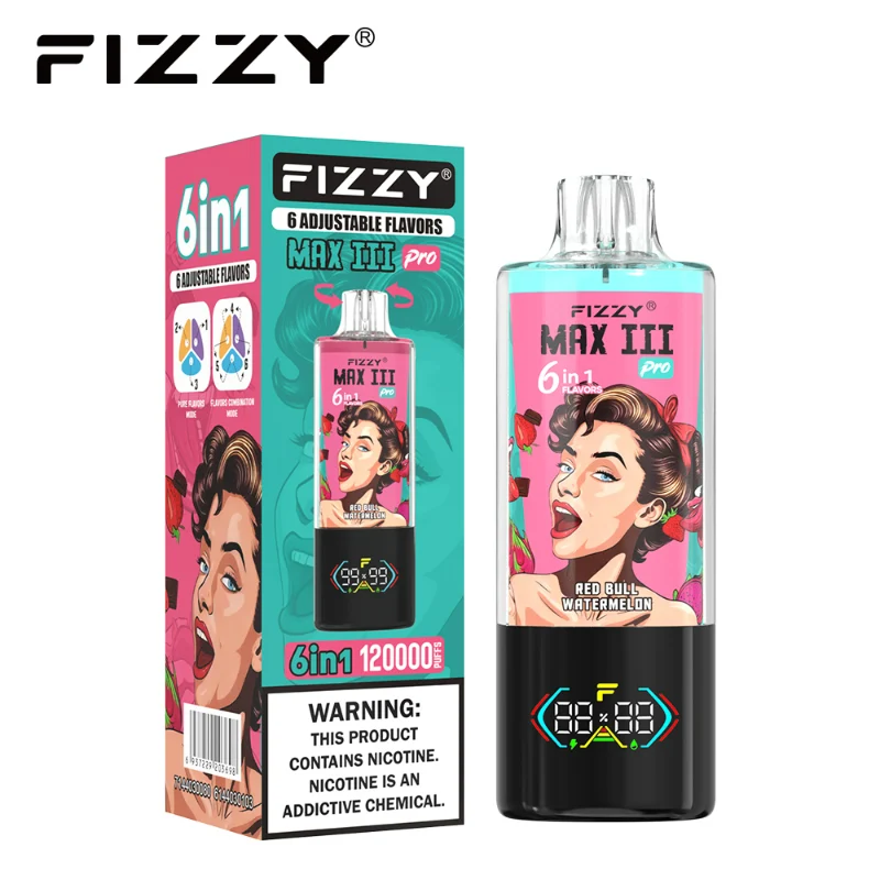 Fizzy 120K 6-in-1 70ml 2%
