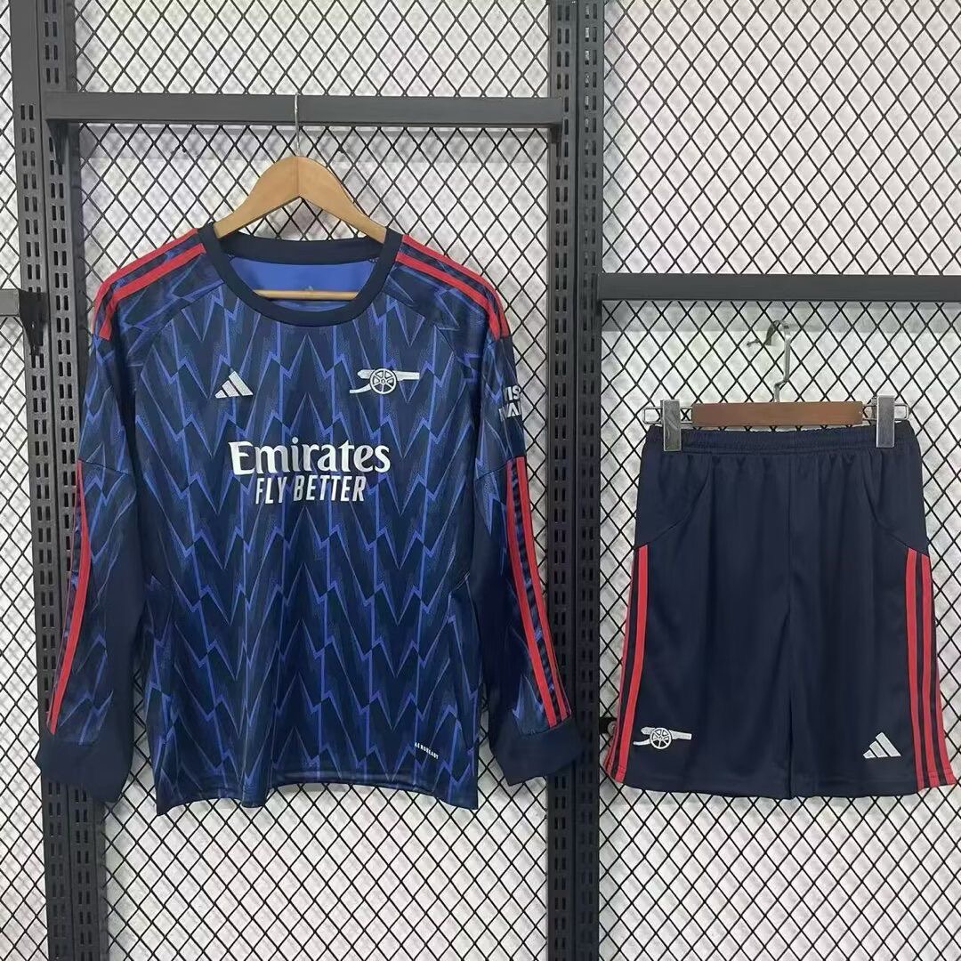 Kids kit Arsenal 25/26 Away long sleeve 16-28