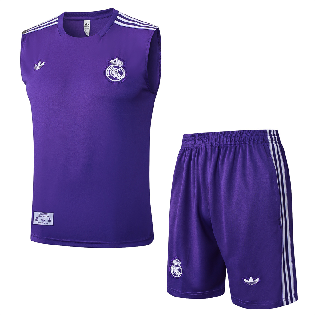 Real Madrid Training Jersey 25/26 | Soc Jersey - Premium Football Jersey